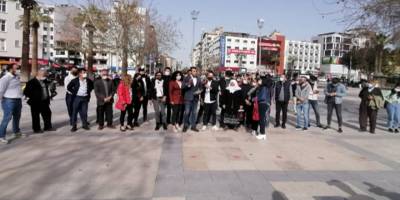 Denizli'de 180 genç CHP'den istifa etti, 'Memleket Hareketi'ne geçti