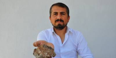 19 kilo gök taşına 1 milyon dolar