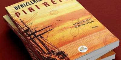 Piri Reis'in romanı yayımlandı