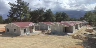 Karmod, Hatay İskenderun'da kalıcı konutlar inşa ediyor