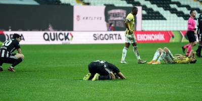 Fenerbahçe 89. dakikada beraberliği kopardı!