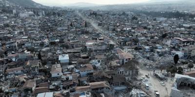 Depremlerin vurduğu Hatay'da en ağır yıkım Antakya'da