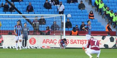 Trabzonspor'dan son 5 sezonun en kötü performansı
