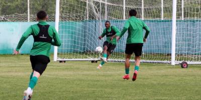 Bodrumspor, Pendikspor maçı hazırlıklarını sürdürdü