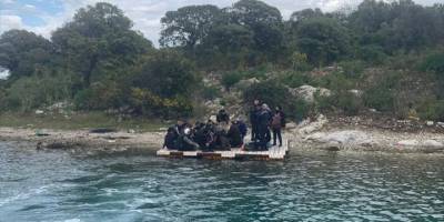 Bodrum'da 20 düzensiz göçmen yakalandı