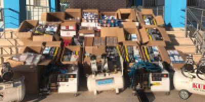 İzmir’de kaçak tütün ve sigara operasyonu