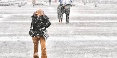 Meteoroloji'den 9 ile sarı, 7 ile turuncu kodlu uyarı: Kuvvetli kar yağışına dikkat