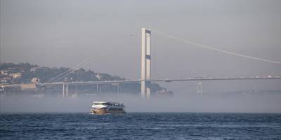 İstanbul’da hava muhalefeti nedeniyle bazı vapur seferleri yapılamıyor