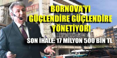 Bornova belediyesi "çürük bina" için 2. ihaleye çıktı; güçlendirmesine 30 milyon  harcıyor...