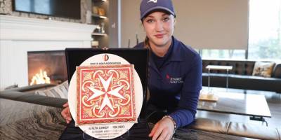 Turnuvalardan birinciliklerle dönen 13 yaşındaki Türk golfçü, dünya sıralamasına girdi