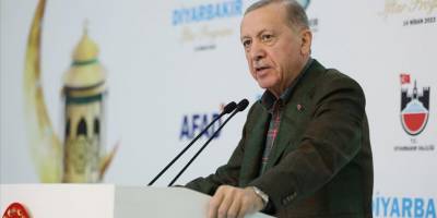 Cumhurbaşkanı Erdoğan: Bölgemizden terörün karanlık gölgesi kalktıkça şehirlerimiz huzur buluyor