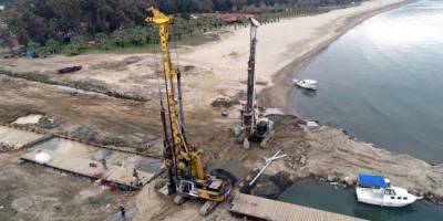 Efes Antik Kenti 2 bin 500 yıl sonra denizle buluşuyor