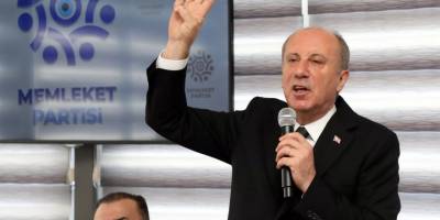 Muharrem İnce: Bizim çizgimiz ne cumhur ne millet, tek yol memleket