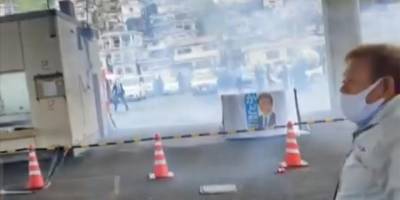 Japonya Başbakanı Kişida'nın, Wakayama ziyaretinde patlama sesi duyuldu