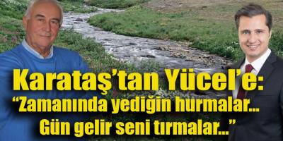 Karataş, Deniz'in "TİP Denizi"ne düştüğünü yazdı!