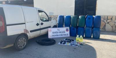 Manisa'da tırdan akaryakıt çaldıkları iddiasıyla 3 kişi gözaltına alındı