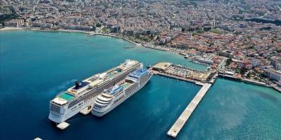 Kuşadası, deniz yoluyla 1 milyon turist ağırlamayı hedefliyor