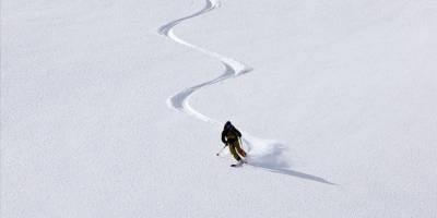 Kaçkar Dağları'nda heliski yoğunluğu yüzleri güldürdü