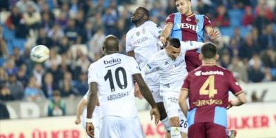Trabzonspor ile Beşiktaş golsüz berabere kaldı