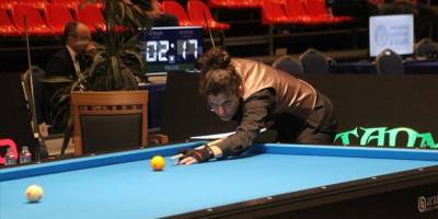 Avrupa Bilardo Şampiyonası'nda Türkiye, kadınlarda gümüş madalyanın sahibi oldu
