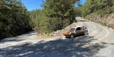 2023 Türkiye Ralli Şampiyonası kapsamındaki Rally Bodrum yarışı tamamlandı