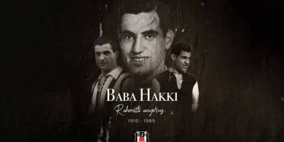 Beşiktaş'ta "Baba Hakkı" anıldı