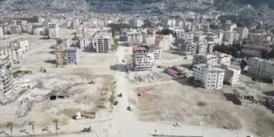 Hatay'da enkazın yaklaşık yüzde 83'ü kaldırıldı