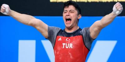 Milli halterci Batuhan Yüksel, Avrupa ikincisi oldu
