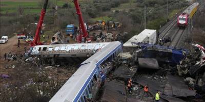 Yunanistan'da 57 kişinin öldüğü tren kazasına ilişkin rapor yayımlandı