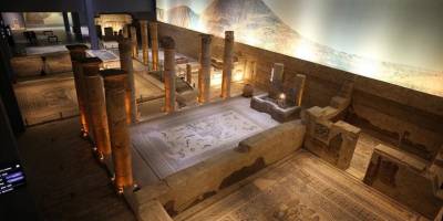 Depremlerden etkilenmeyen Zeugma Mozaik Müzesi ziyarete açıldı