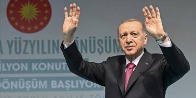 Cumhurbaşkanı Erdoğan: İstanbul başta olmak üzere deprem riski yüksek yerlerdeki kentsel dönüşümü hızlandırıyoruz