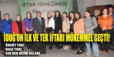 CHP'li başkan İduğ'un ilk ve tek iftar programının finansını Uduğ Madeni Yağlar A.Ş. mi karşıladı?