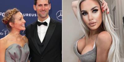 Sırp model: Djokovic'i baştan çıkarmam için 60 bin euro teklif edildi
