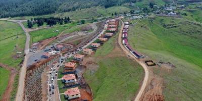 Nurdağı'ndaki ilk kalıcı konutlar "akıllı köy" uygulamasıyla sahiplerine teslim edilecek