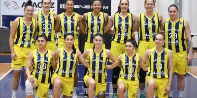 Fenerbahçe Kadın Basketbol Takımı, gözünü çifte kupaya dikti