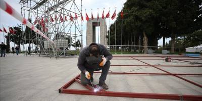 Tarihi Gelibolu Yarımadası uluslararası törenlere hazırlanıyor