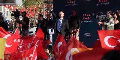 Kılıçdaroğlu, Uşak mitinginde konuştu