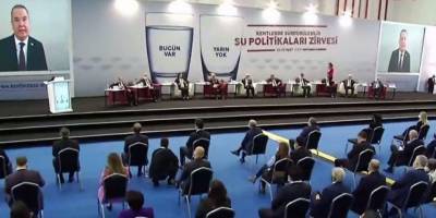 Başkan Böcek : “Tarihi sorumluluğumuzu yerine getirmek için hazırız”