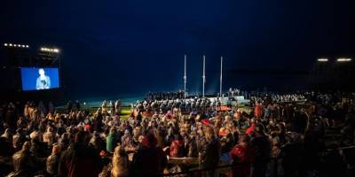 Anzak Koyu'nda geleneksel "Şafak Ayini" yapıldı