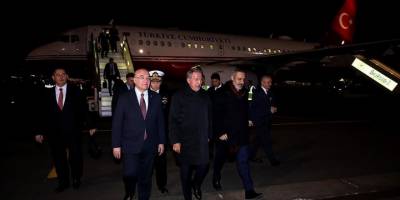 Milli Savunma Bakanı Akar ve MİT Başkanı Fidan Moskova’da