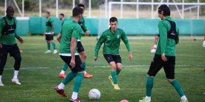 Bodrumspor, Gençlerbirliği maçının hazırlıklarını sürdürdü