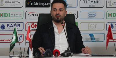 Giresunspor Basın Sözcüsü Ferhat Karademir: "Çarşamba ilçesinde taşlandık!"