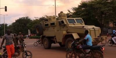 Burkina Faso'daki terör saldırısında 33 asker öldü