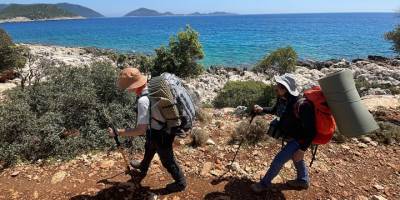 Tarihle doğanın buluştuğu Likya Yolu doğaseverleri ağırlıyor
