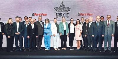 Yeni Asır’ın gelenekselleşen Ege YİİT Ödülleri, muhteşem bir törenle sahiplerini buldu