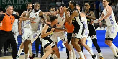 THY Avrupa Ligi'nde olaylı Real Madrid-Partizan maçının cezaları belli oldu