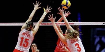 Türkiye A Milli Kadın Voleybol Takımı'nın Milletler Ligi için geniş kadrosu açıklandı