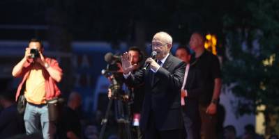 Cumhurbaşkanı adayı Kılıçdaroğlu, Manisa mitinginde konuştu
