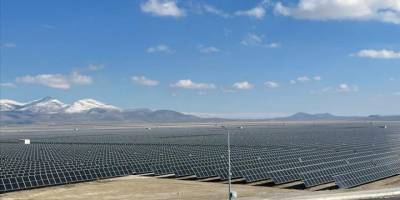 Avrupa'nın en büyük güneş santrali Karapınar GES'in resmi açılışı bugün yapılıyor