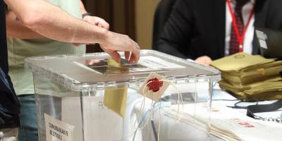 Polonya'da, Türkiye'deki 14 Mayıs seçimleri için oy kullanma işlemi yarın başlıyor